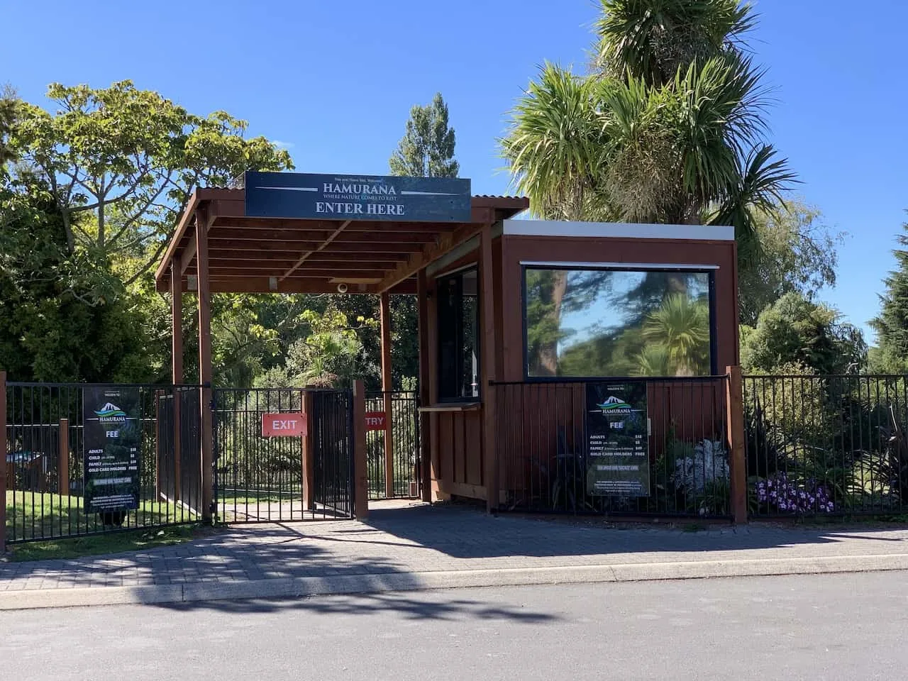 Hamurana Springs Entrance