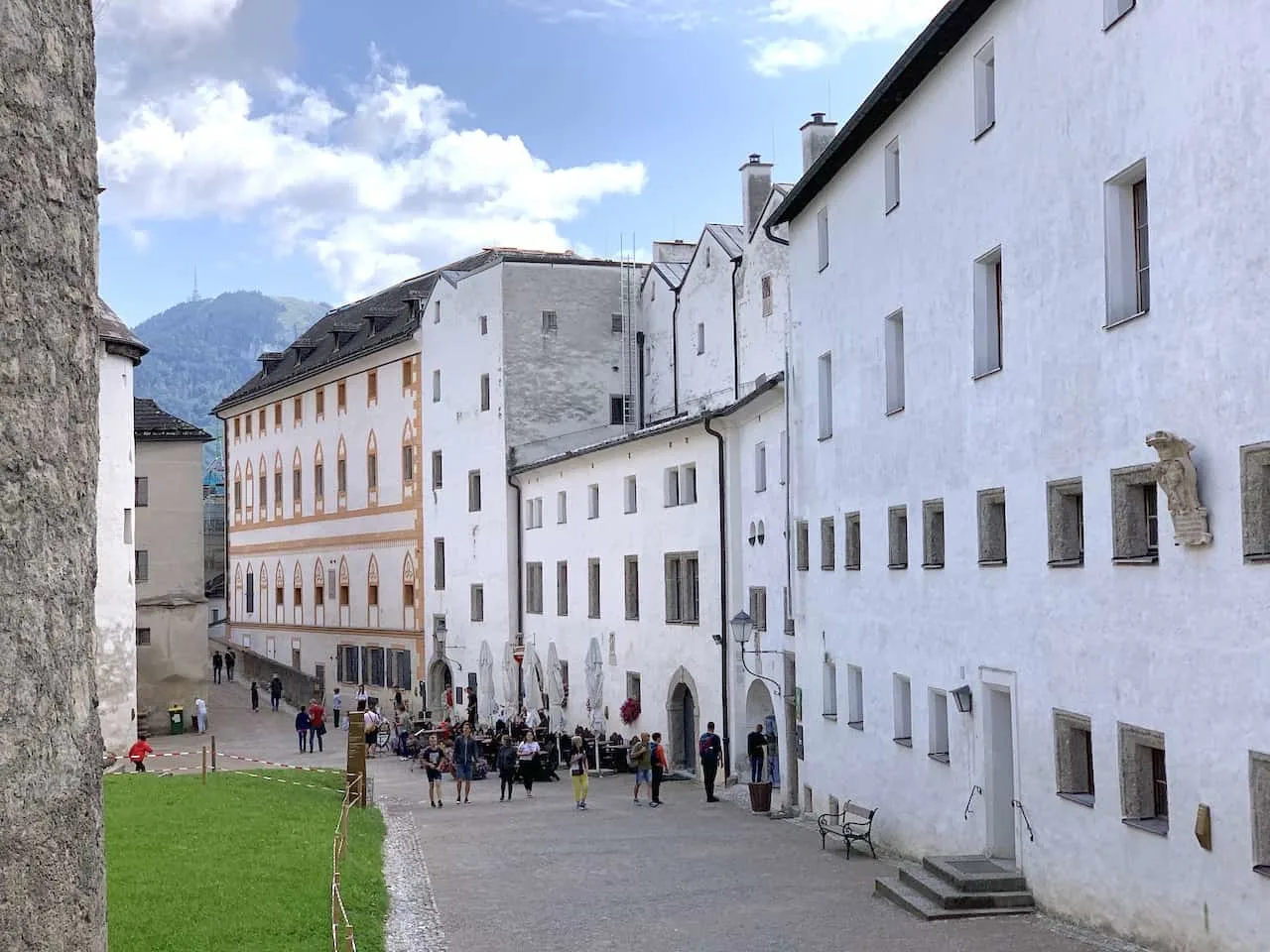 Hohensalzburg Fortress Buildings