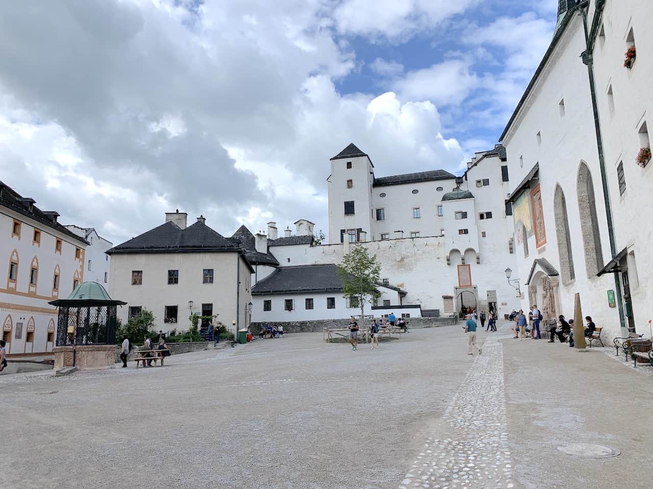 Hohensalzburg Fortress Square