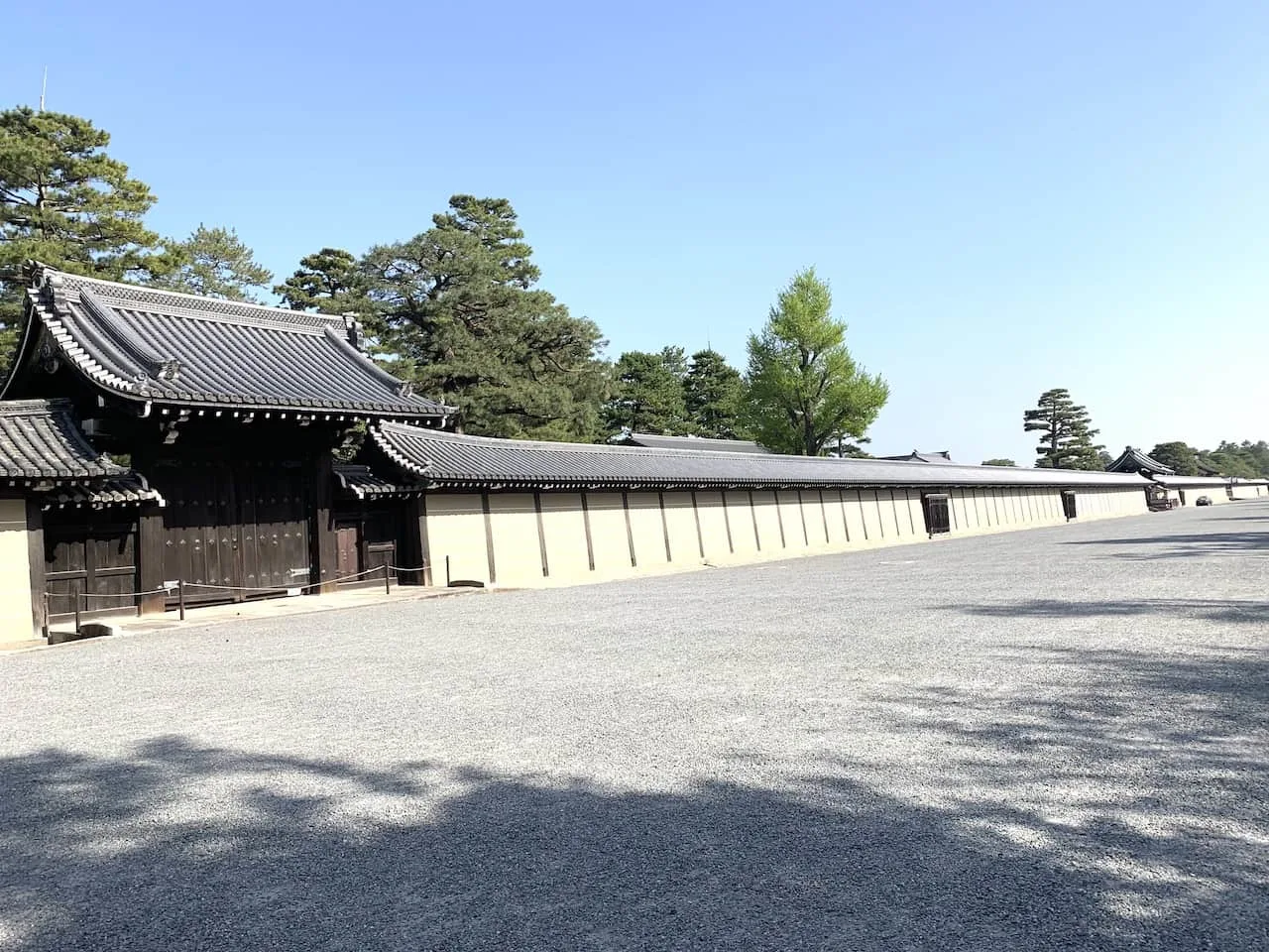 Imperial Palace Kyoto