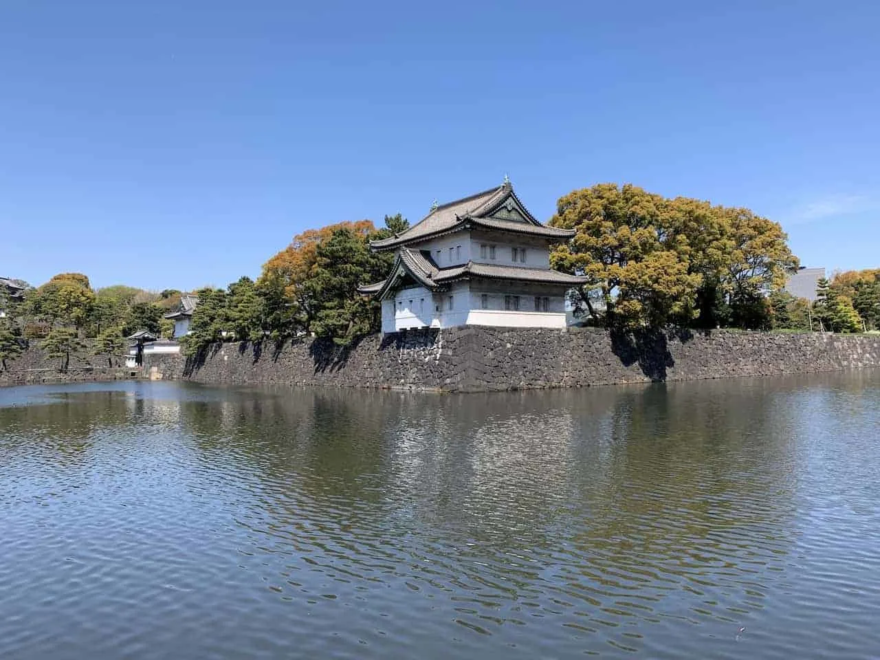 Imperial Palace Moat