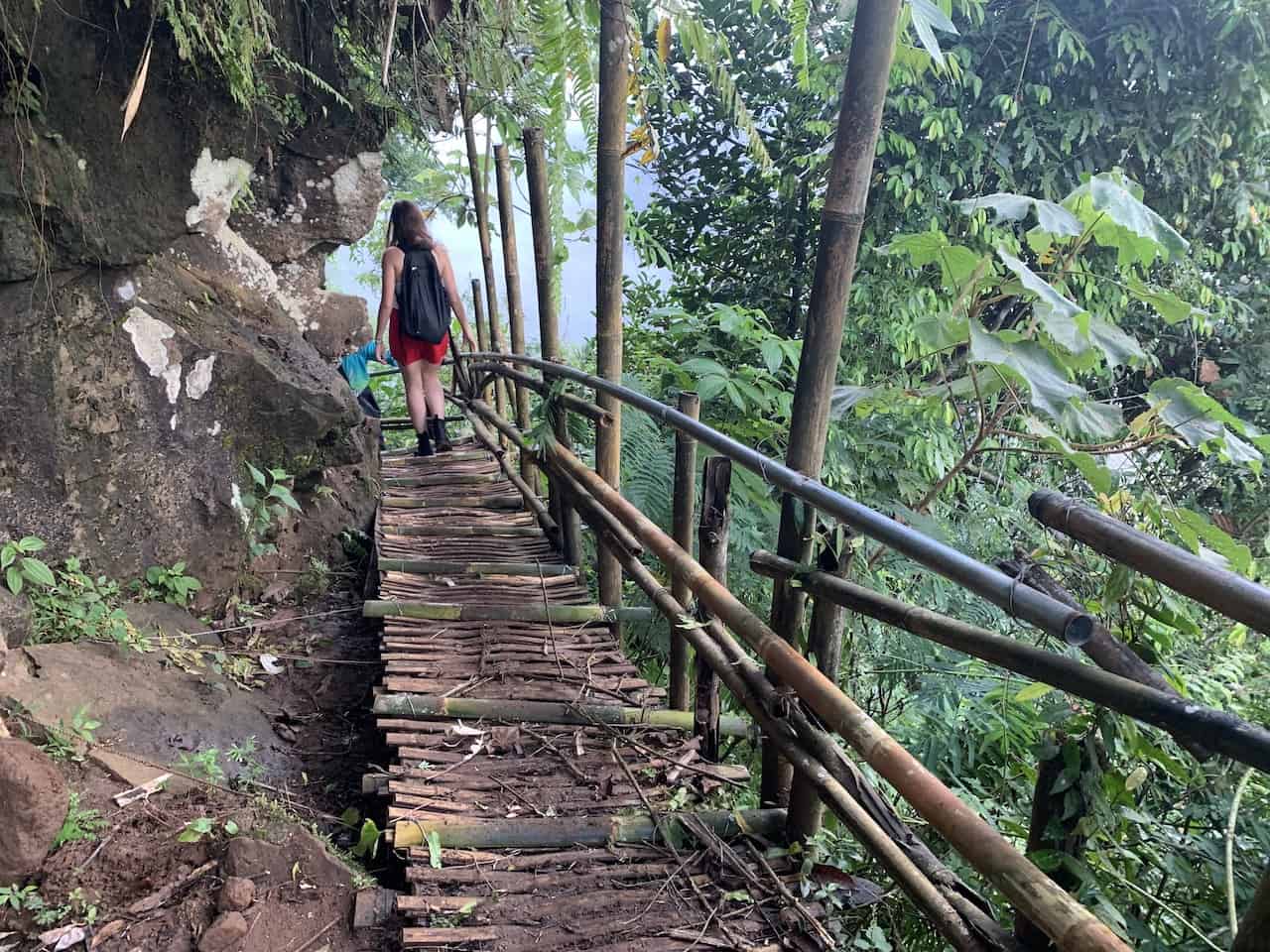 Indonesia Waterfall Hike