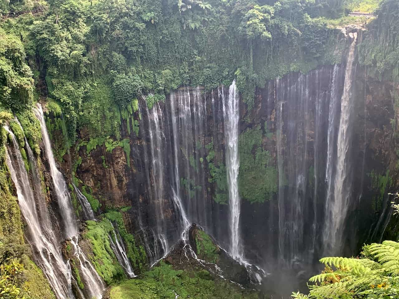 Indonesia Waterfall Sewu