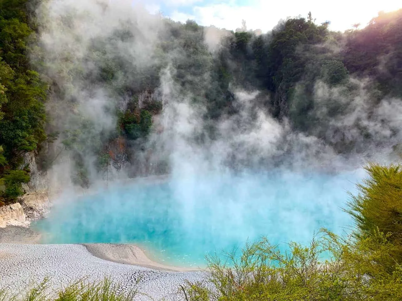 Inferno Crater Lake Waimangu