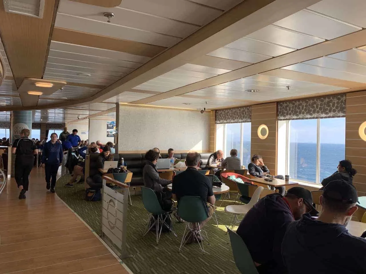 Interislander Ferry Seating Area