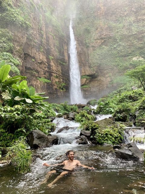 How to Visit Kapas Biru Waterfall | Air Terjun Kapas Biru | East Java