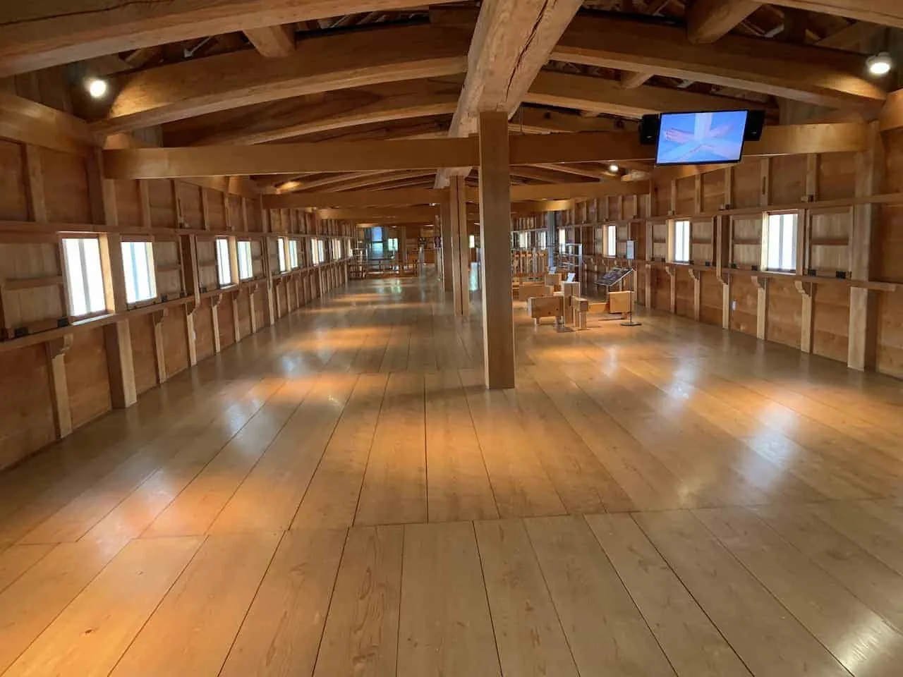 Kanazawa Castle Inside