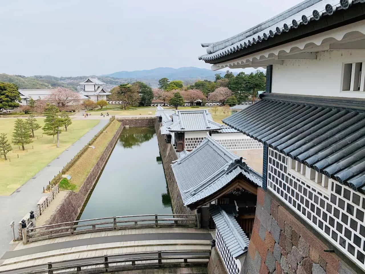 Kanazawa Castle Viewpoint