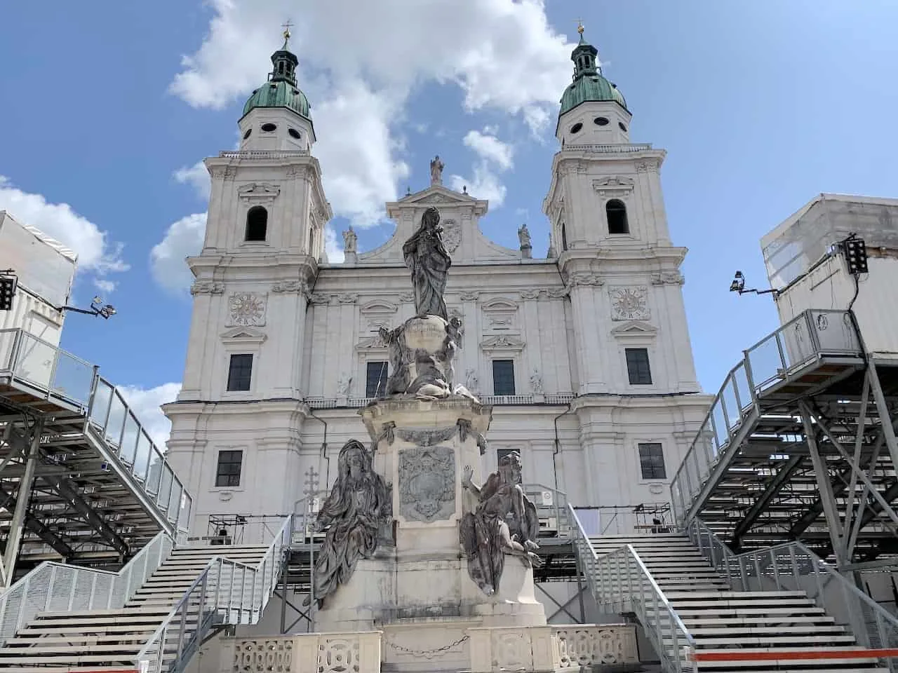 Kapitelplatz Salzburg