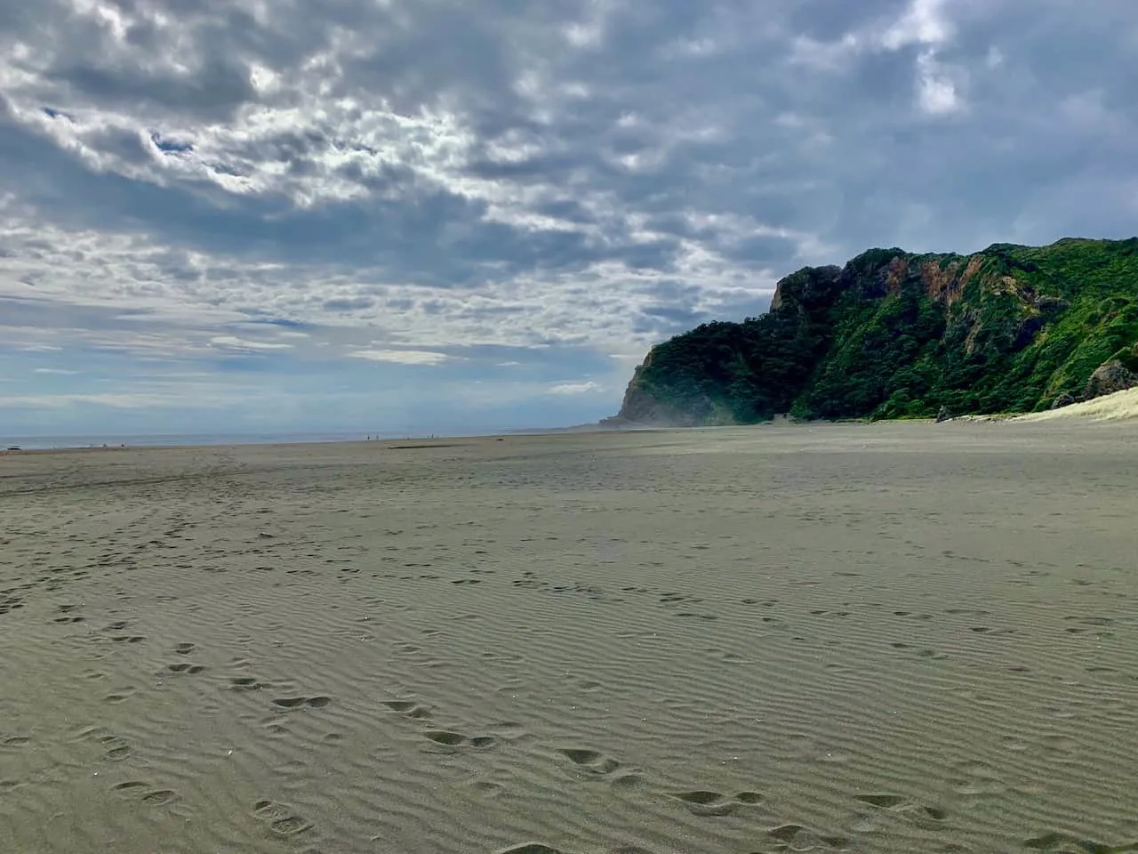 Karekare Beach Sand