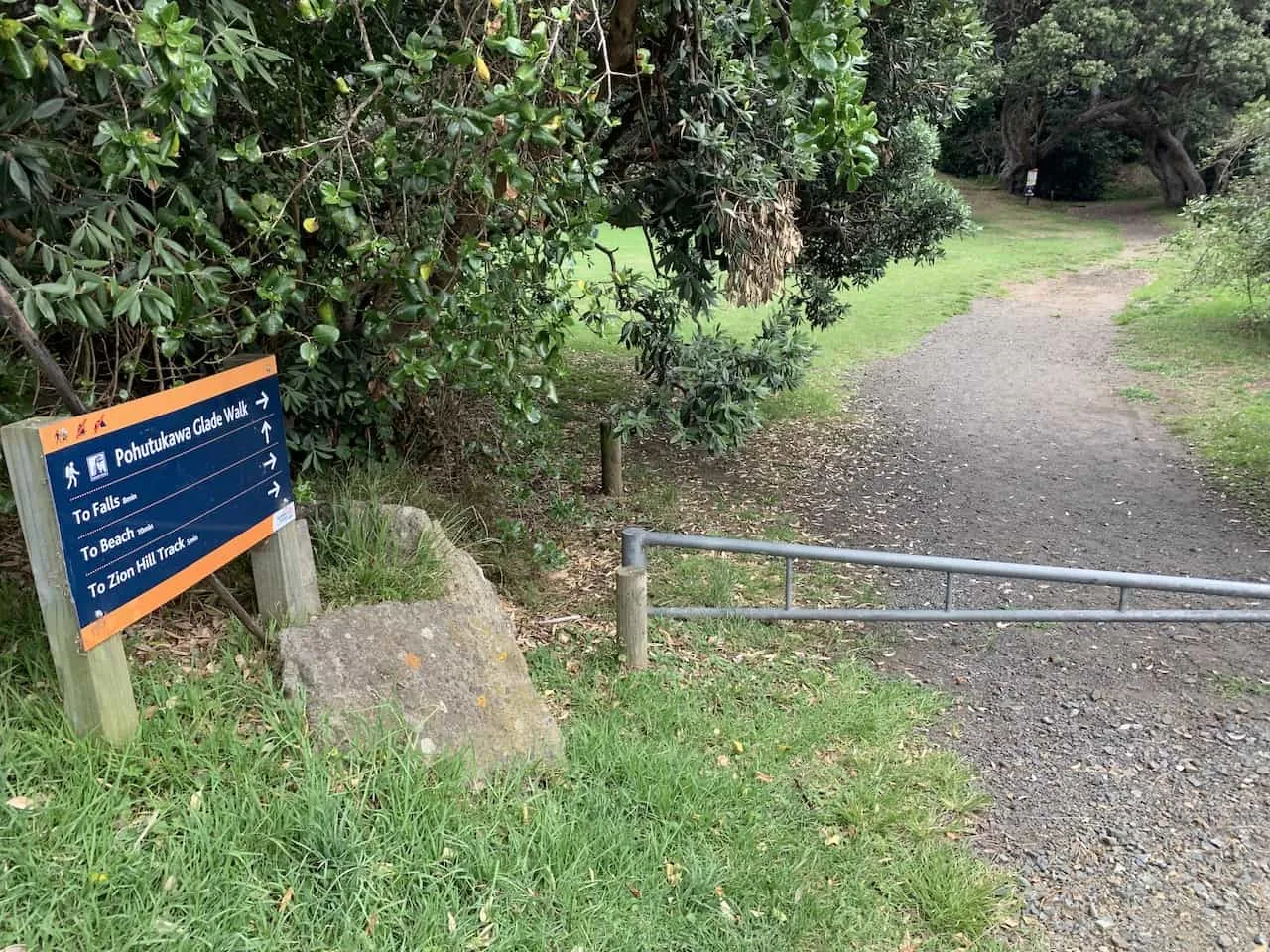 Karekare Beach Signs