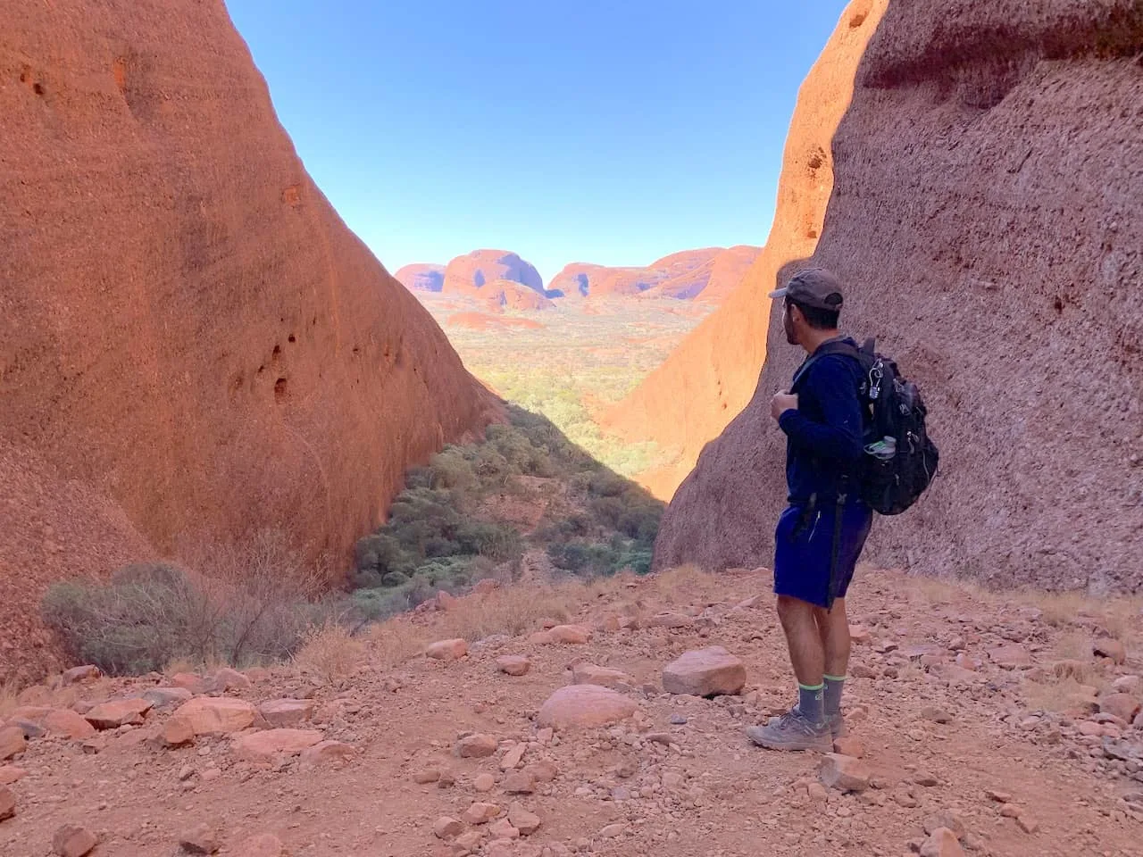 Karingana Lookout Kata Tjuta