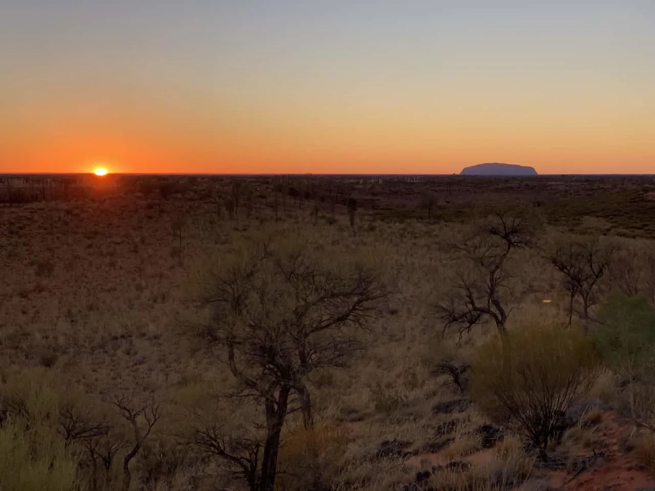 Kata Tjuta Uluru Sunrise