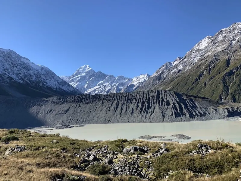 Kea Point Mueller Lake