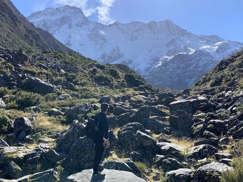 Kea Point Track Valley