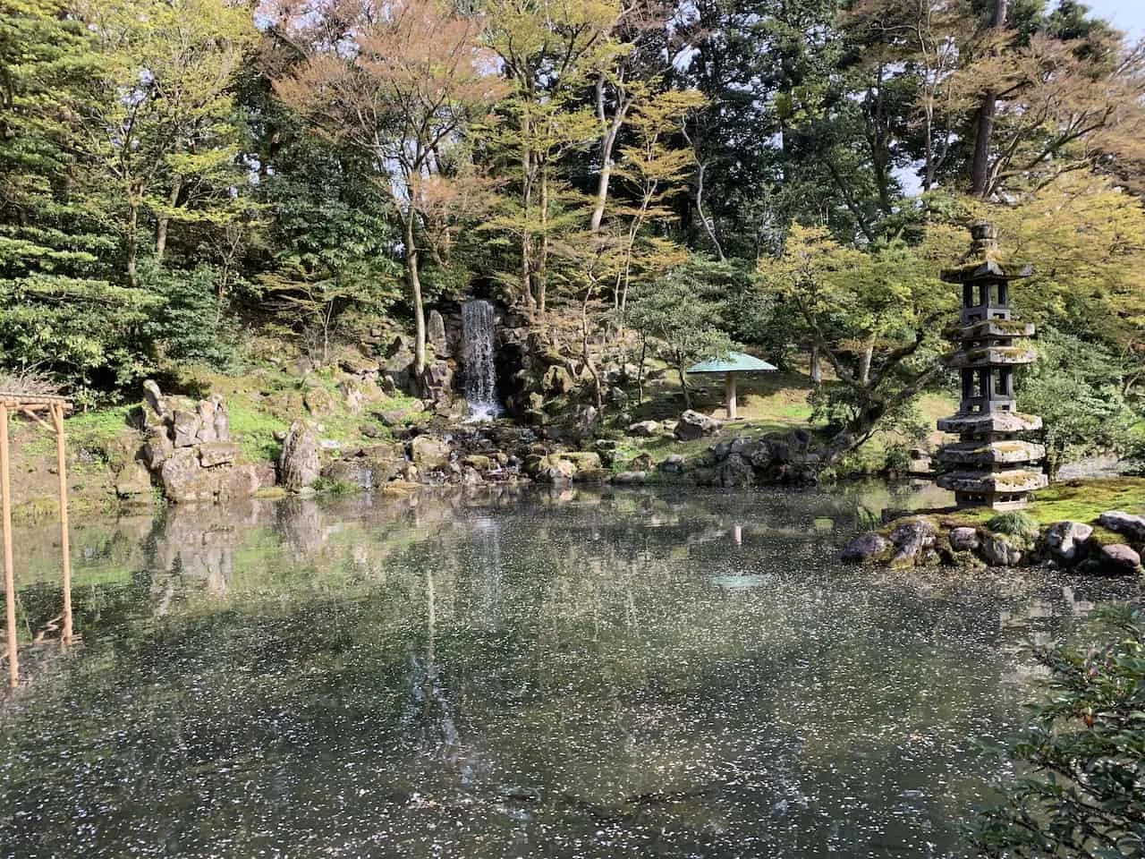 Kenrokuen Gardens