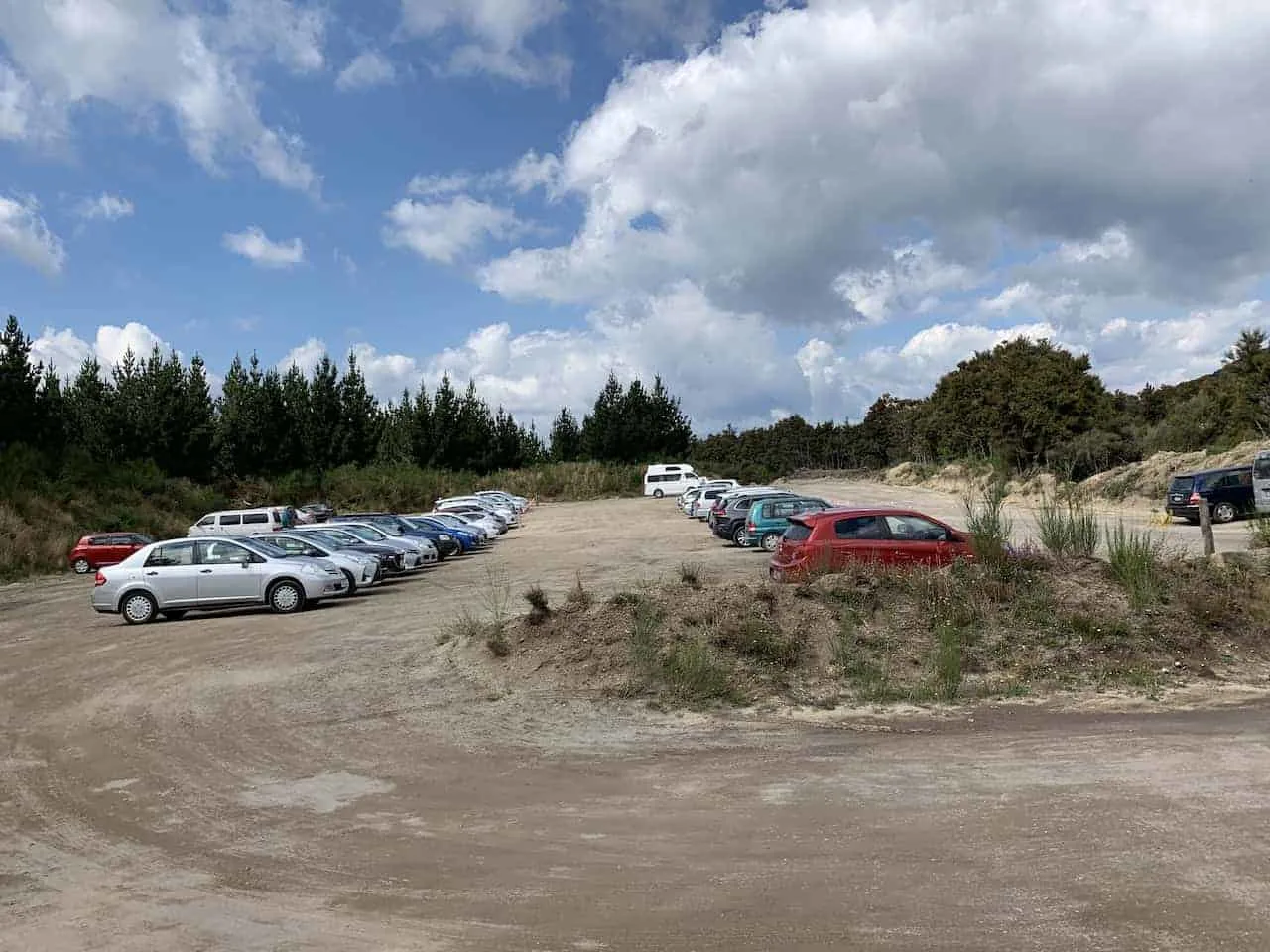 Ketetahi Parking Lot