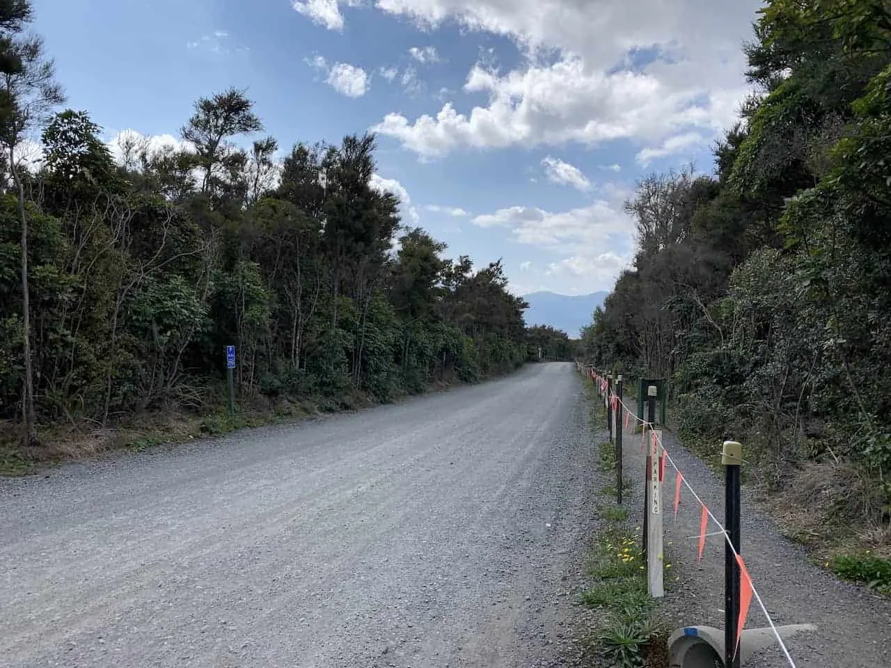 Ketetahi Road to Parking Lot