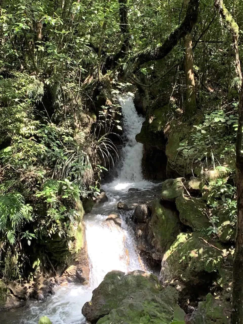 Ketetahi Waterfall