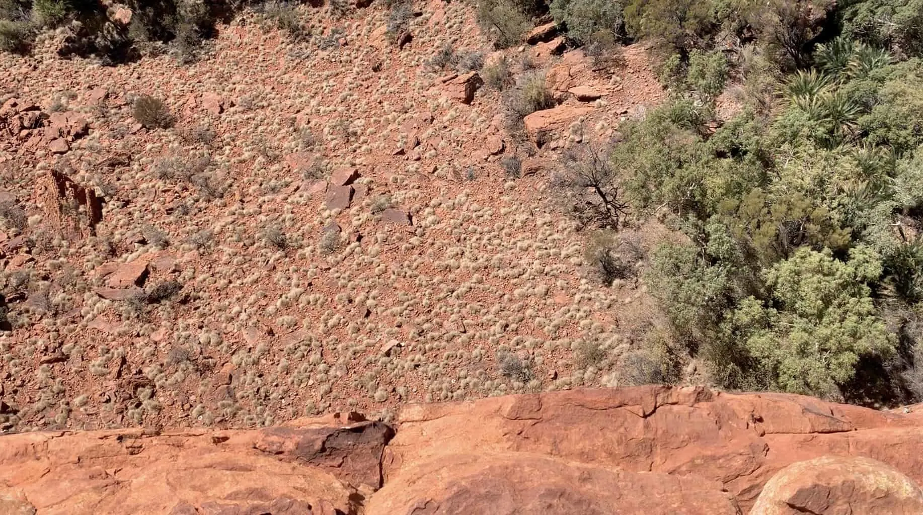 Kings Canyon Rim Edge