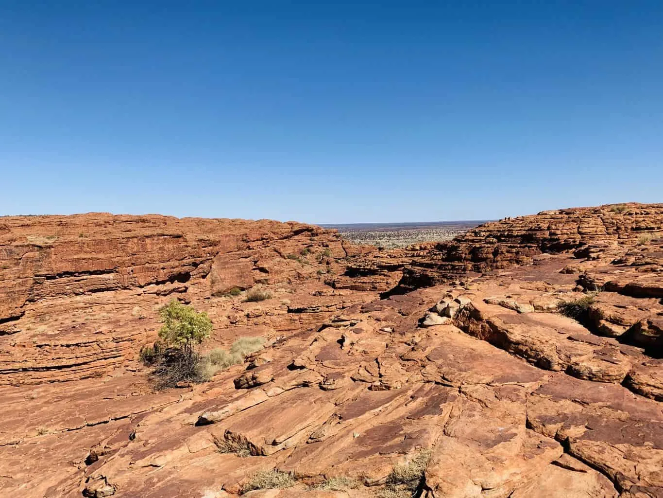 Kings Canyon Rim Lost City