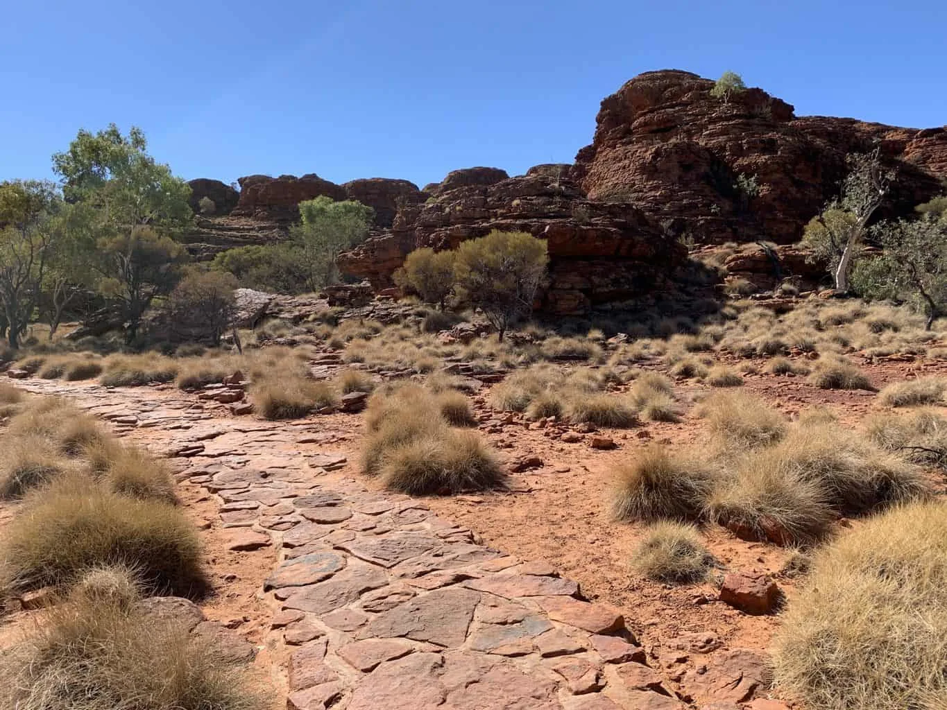 Kings Canyon Rim Path