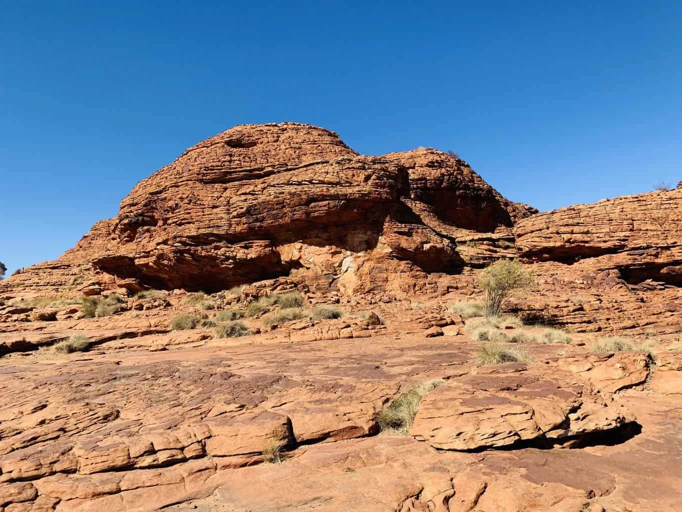 Kings Canyon Rim Walk Australia