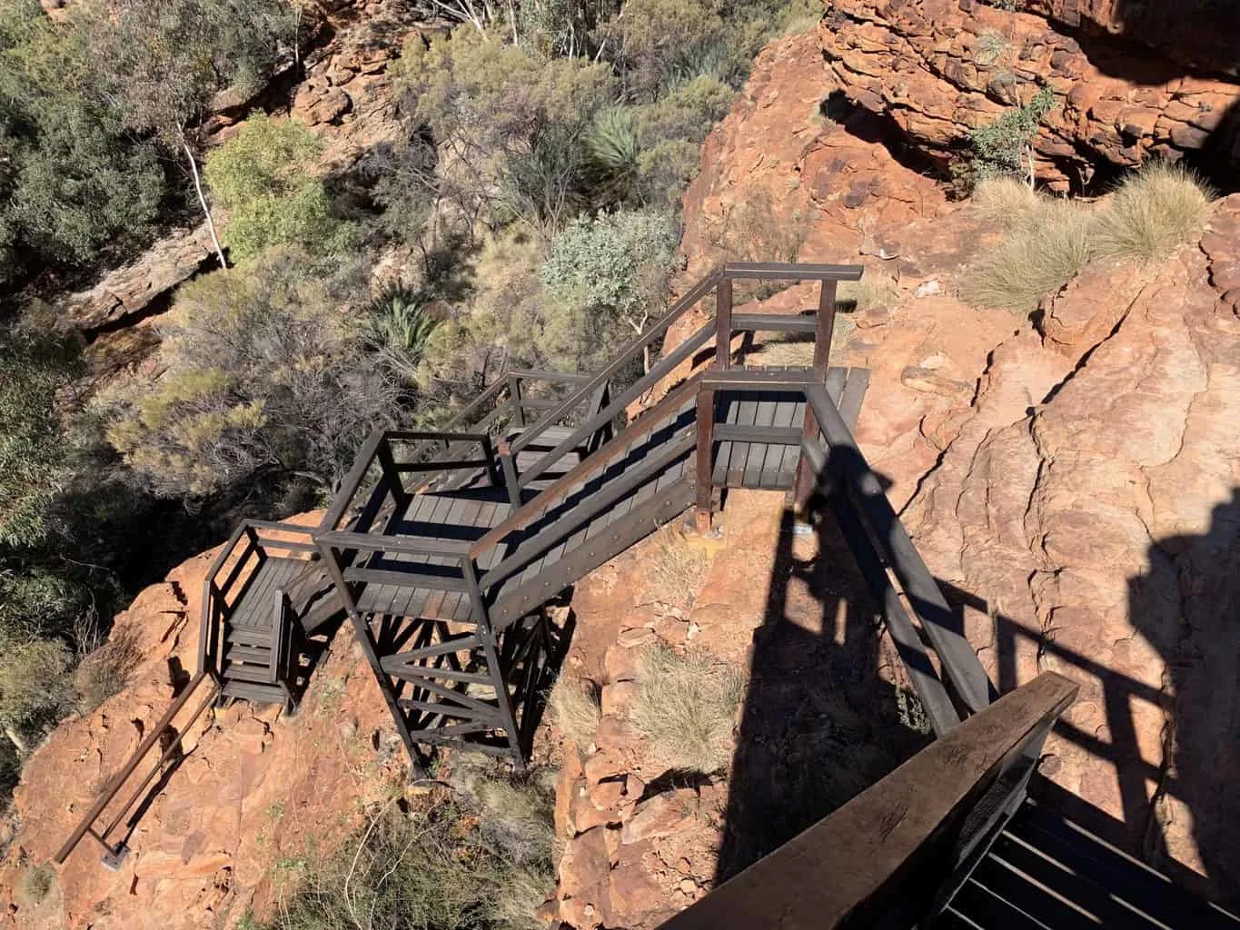 Kings Canyon Rim Walk Descent