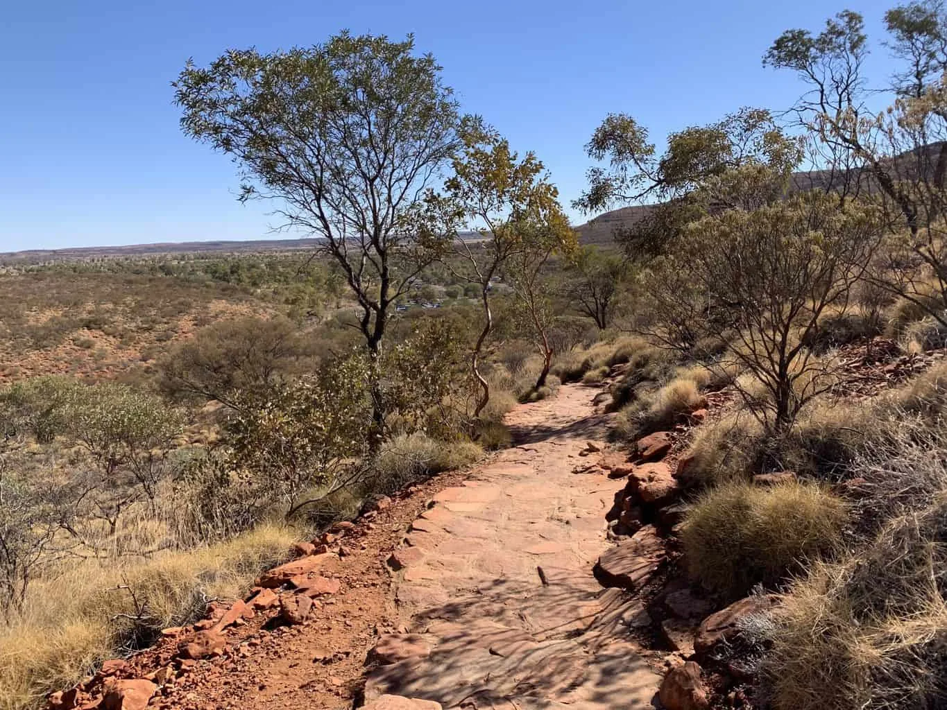 Kings Canyon Rim Walk End