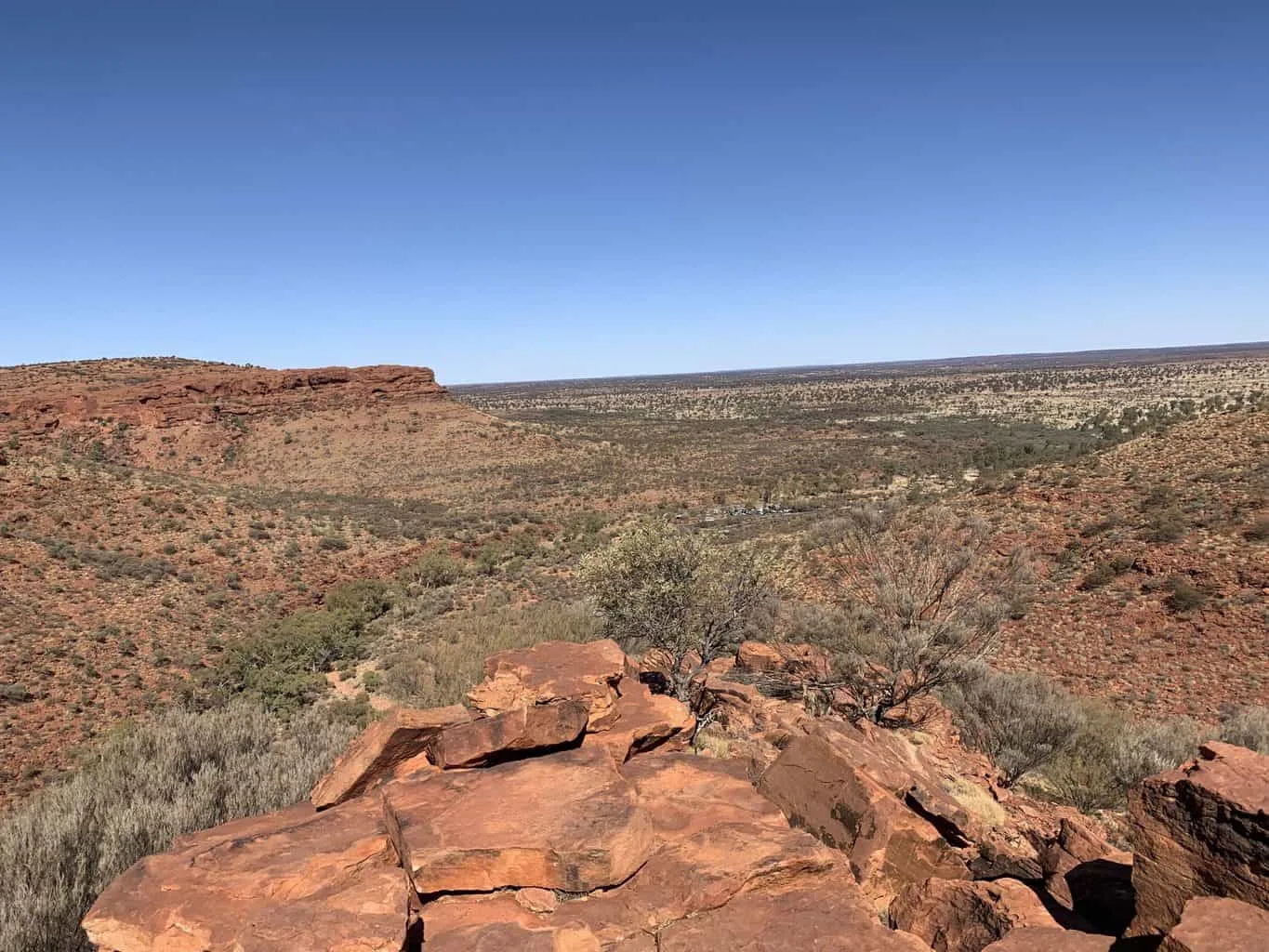 Kings Canyon Rim Walk Top Viewpoint