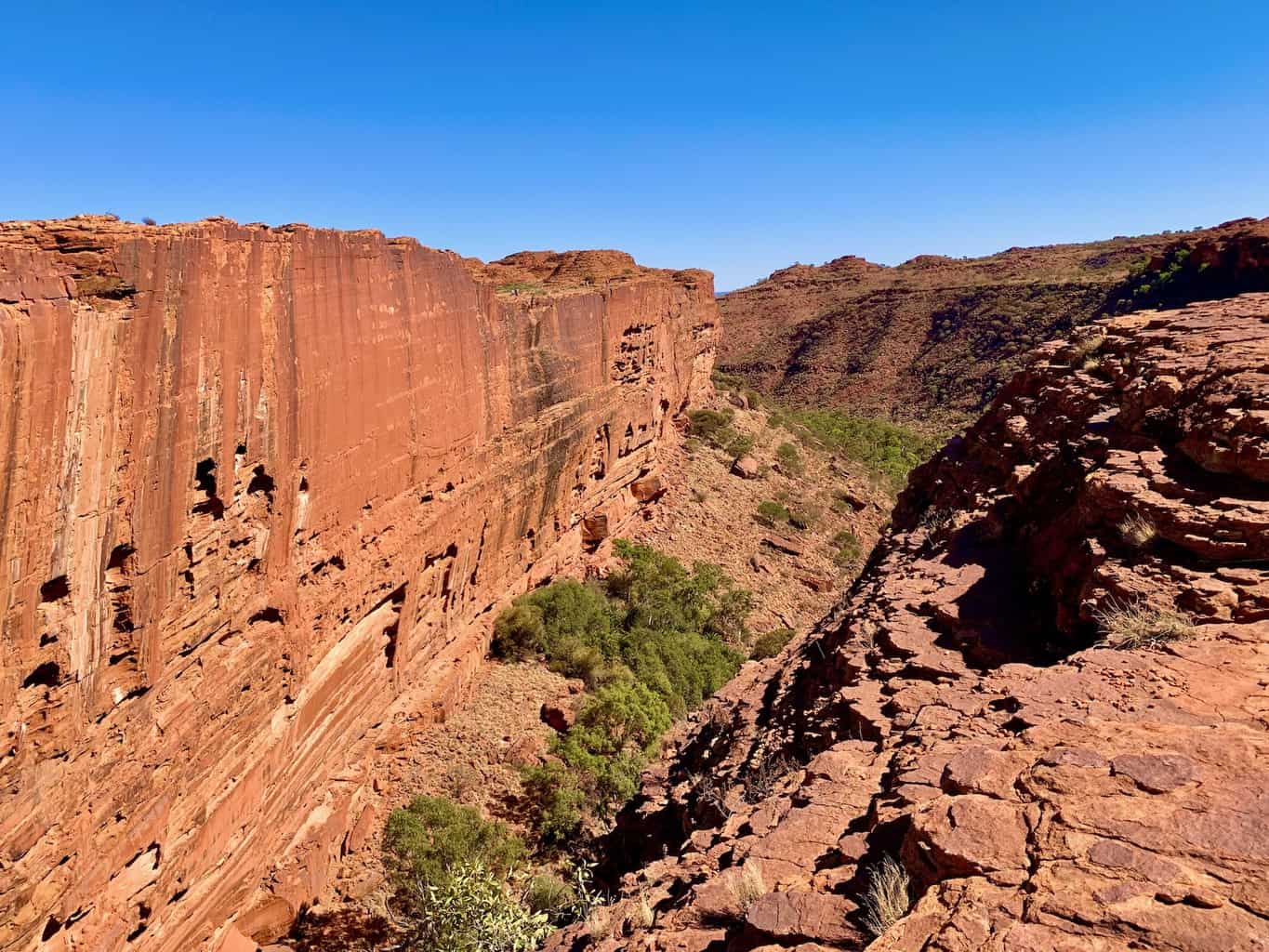 Your Guide to The Kings Canyon Rim Walk