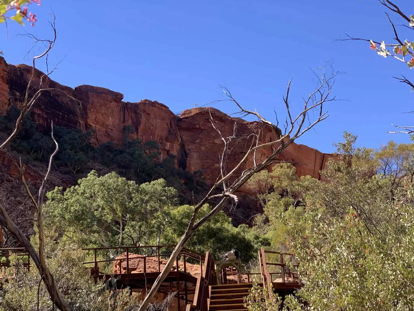 Kings Creek Walk Platform