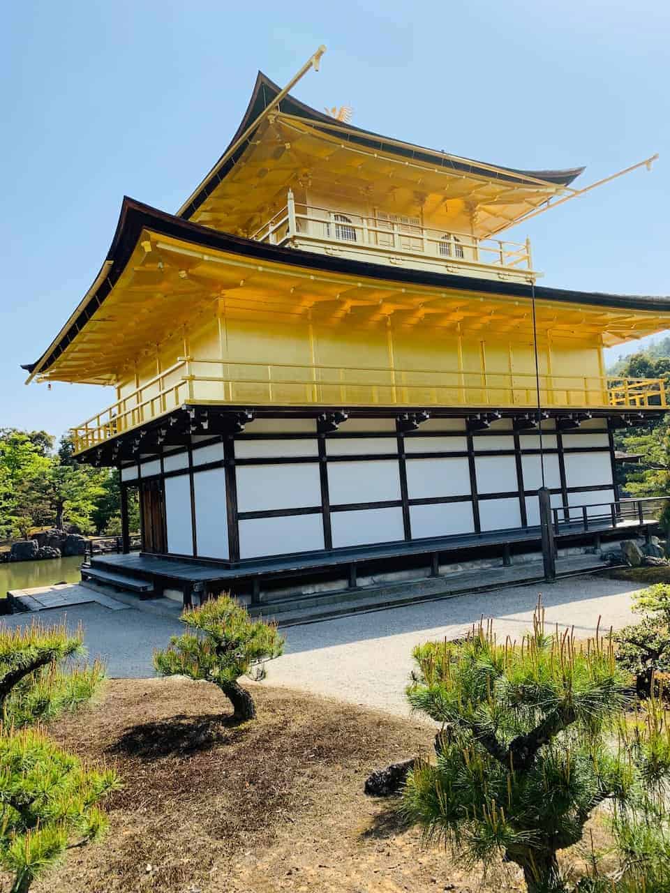 Templo Kinkakuji de Kioto