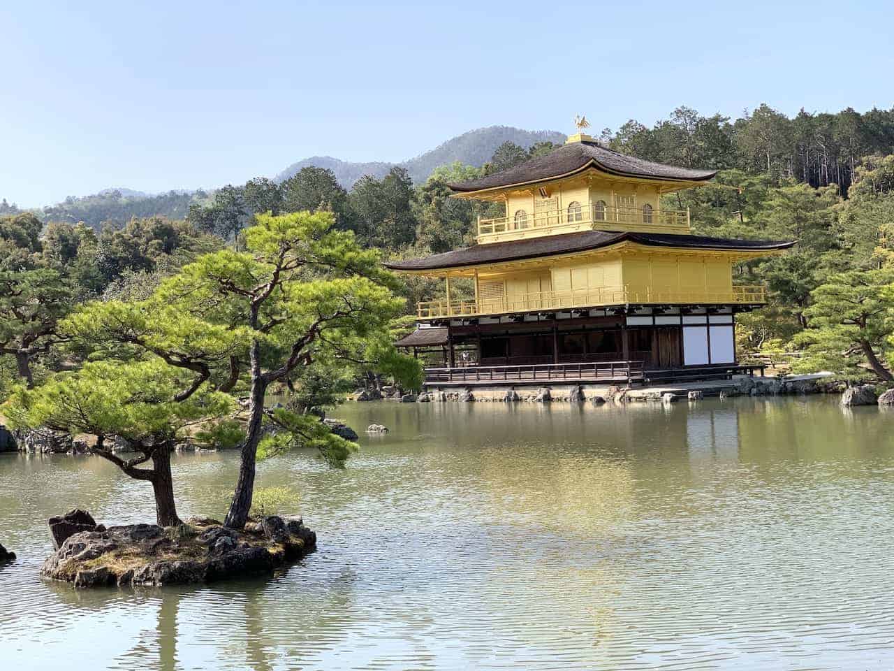 Kinkakuji-Tempel