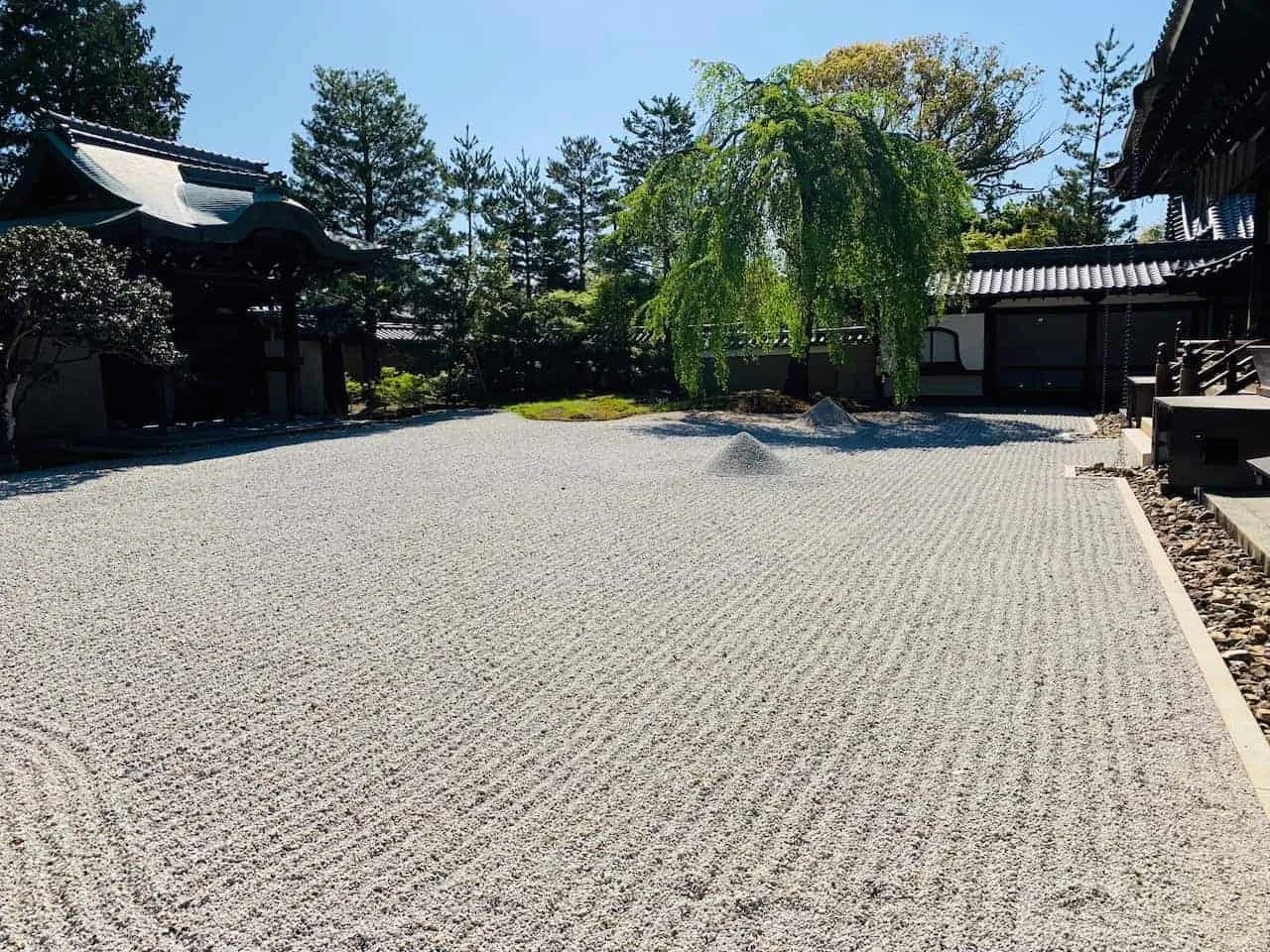 Kodai-ji Temple Sand Garden