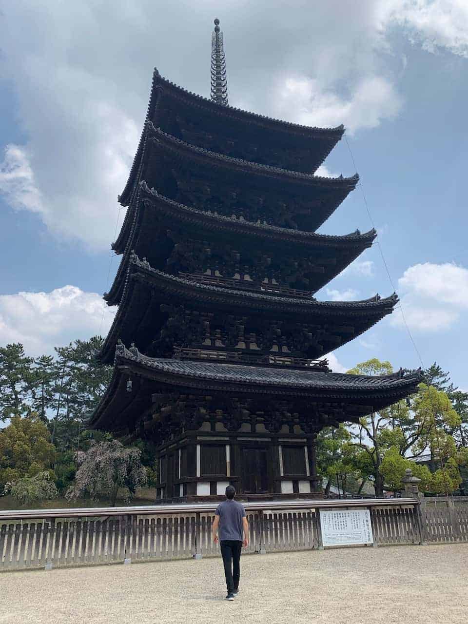 Kofukuji Five Storied Pagoda