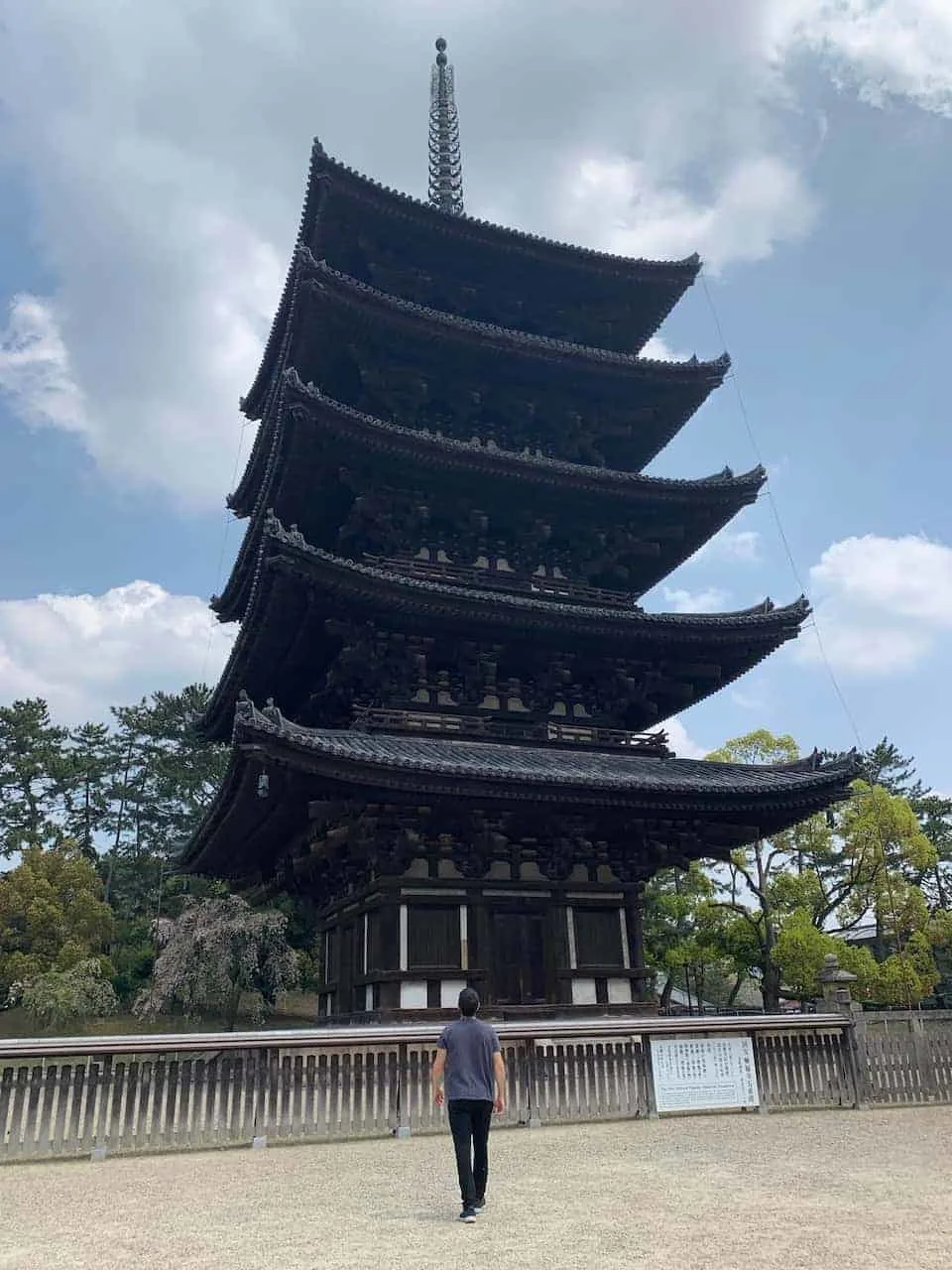 Kofukuji Five Storied Pagoda