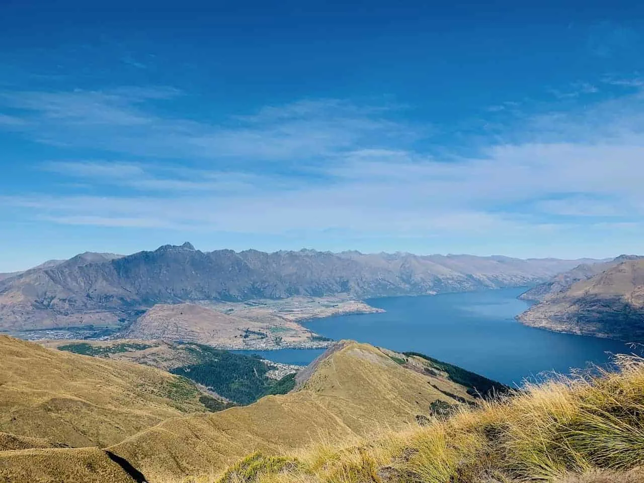 Lake Wakatipu Ben Lomond Track