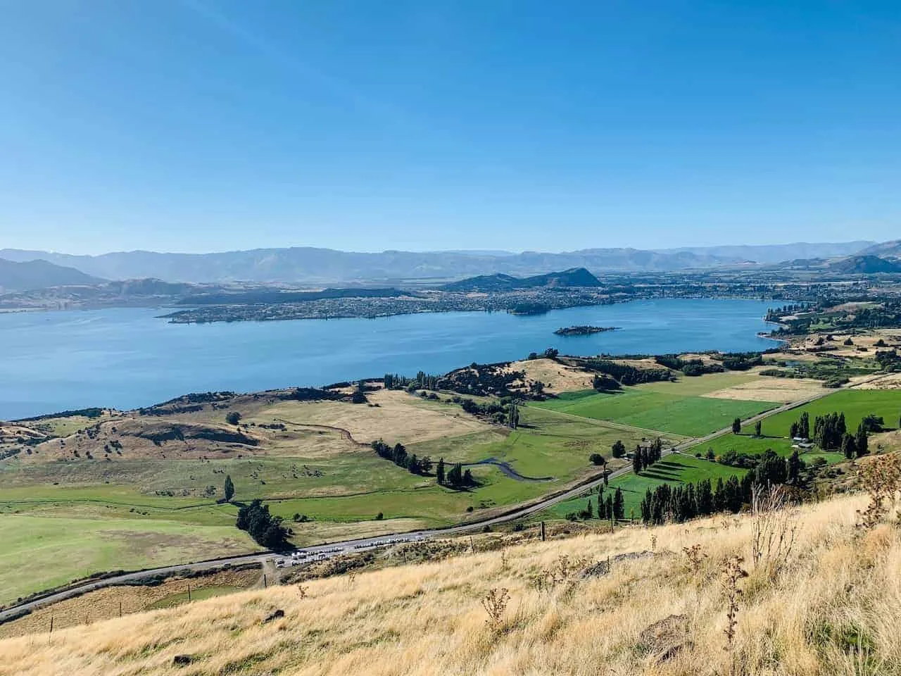 Lake Wanaka New Zealand