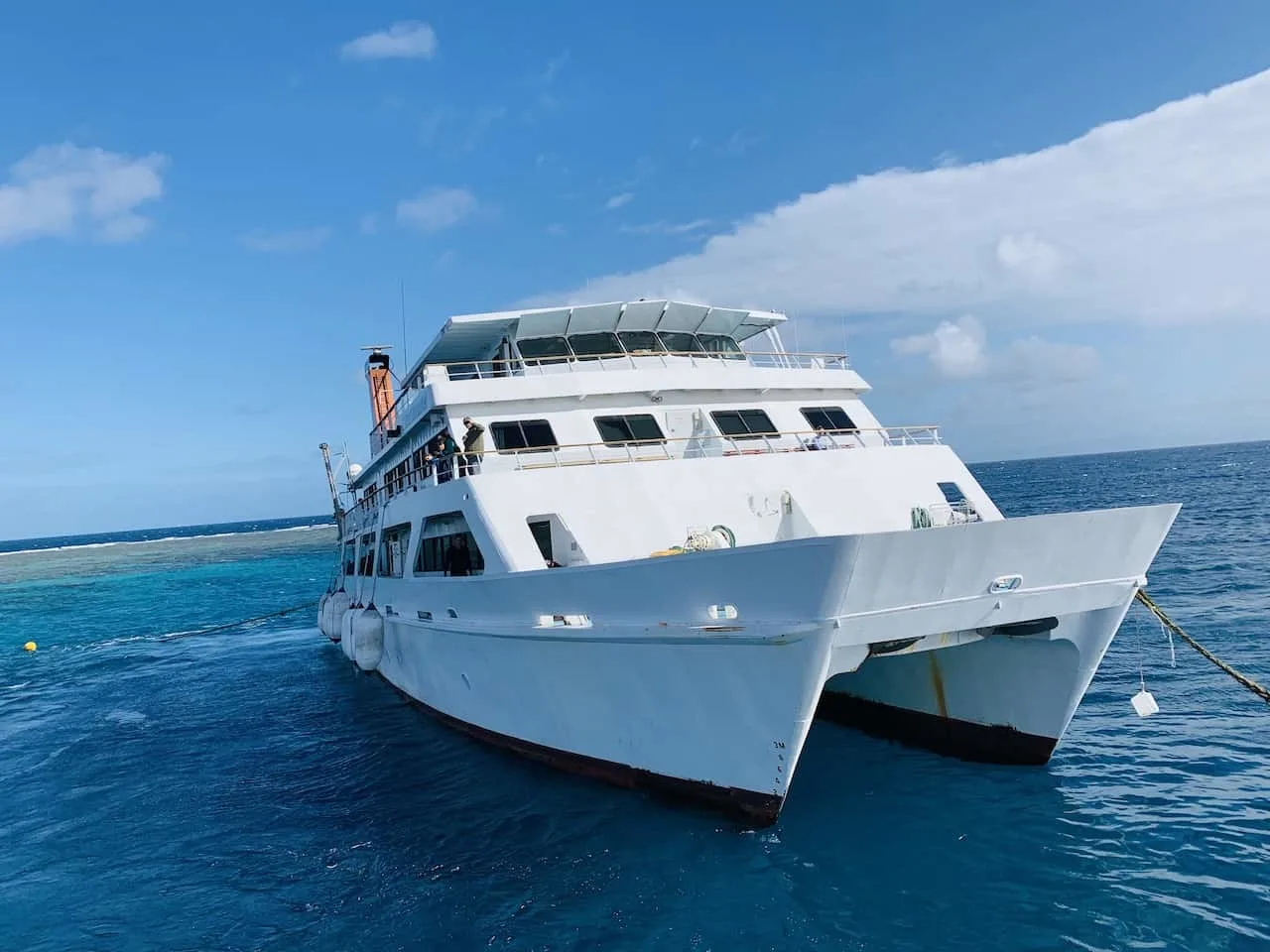 Liveaboard Great Barrier Reef