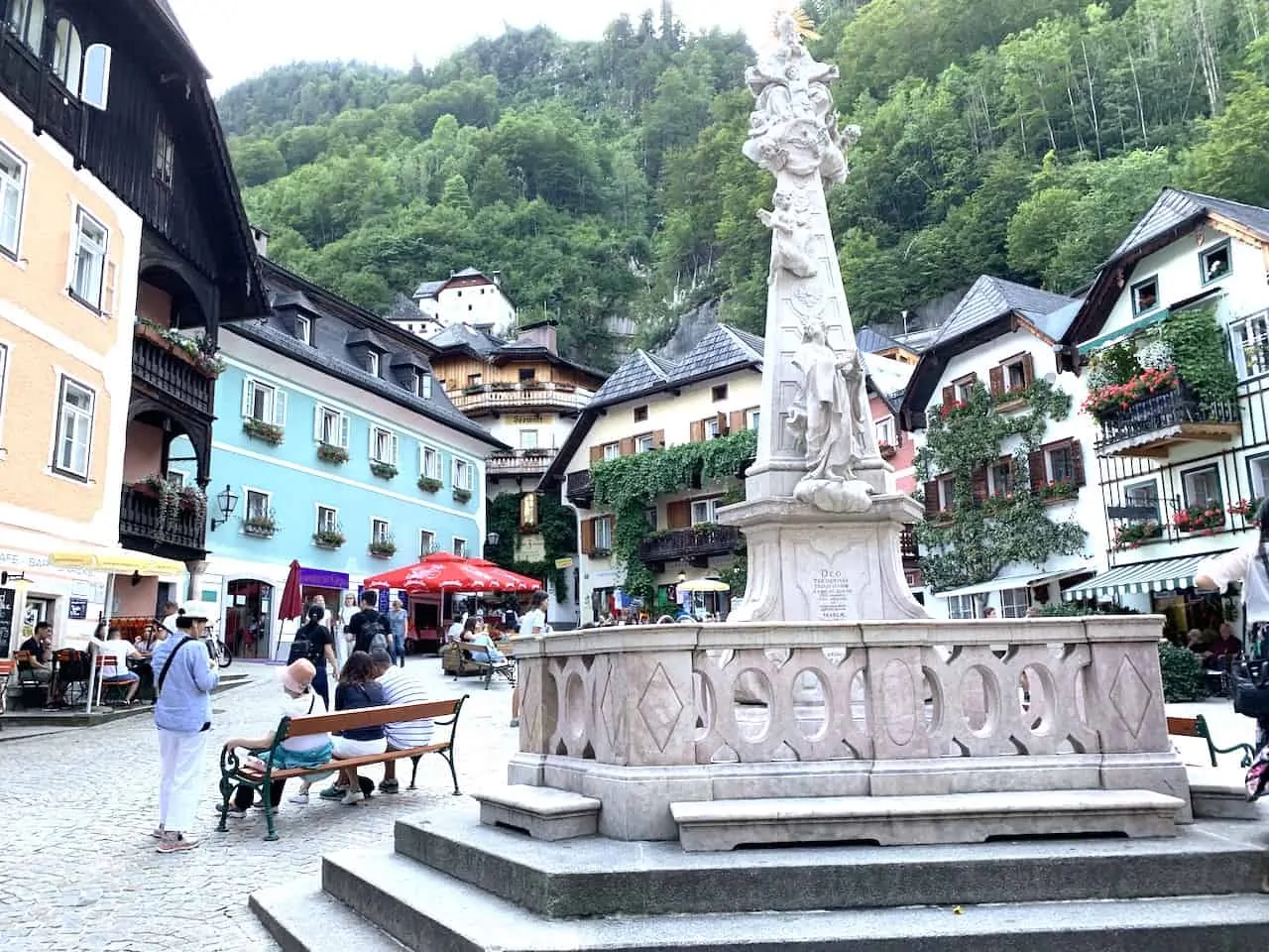 Marktplatz Hallstatt