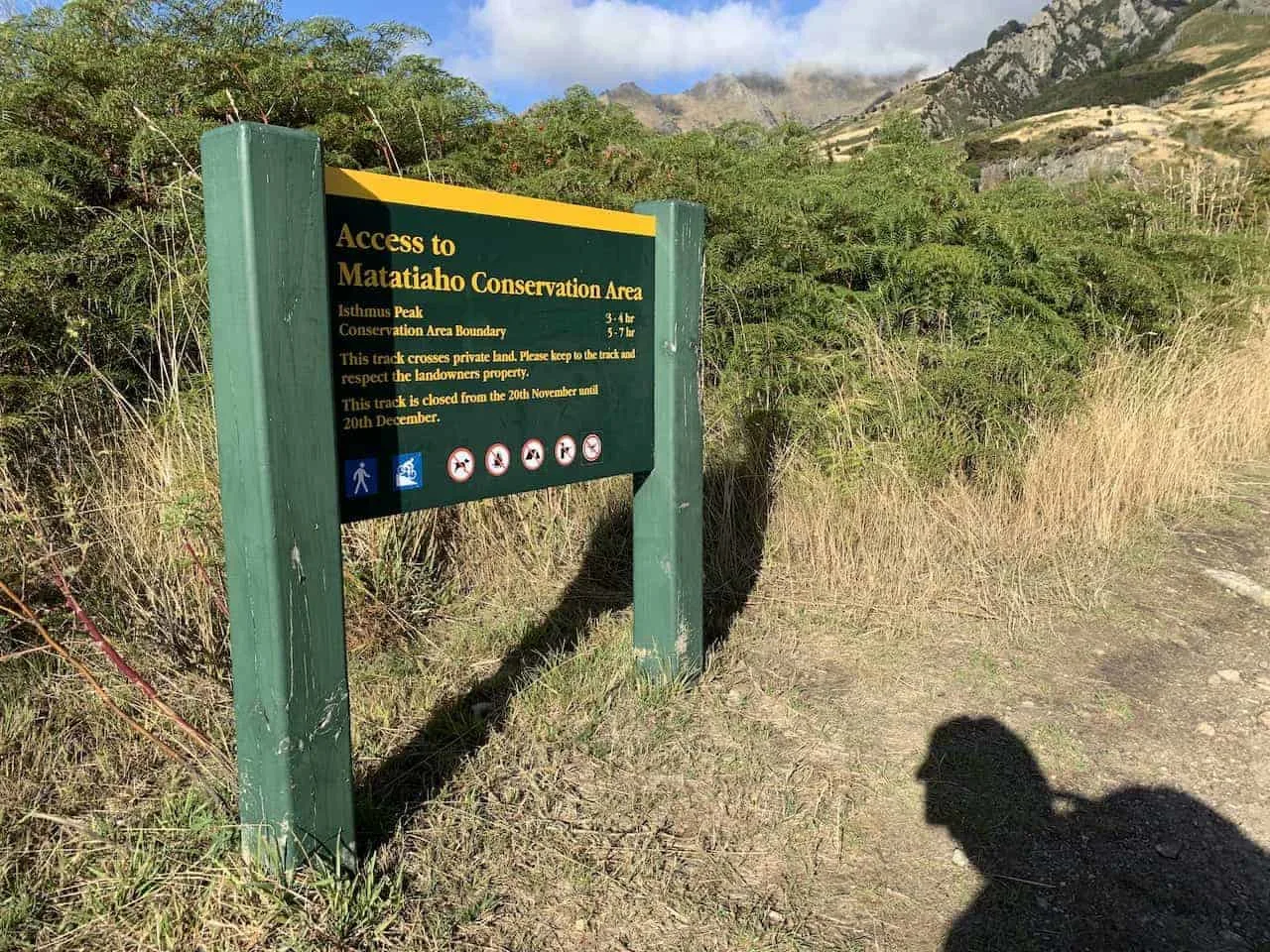 Matatiaho Conservation Area