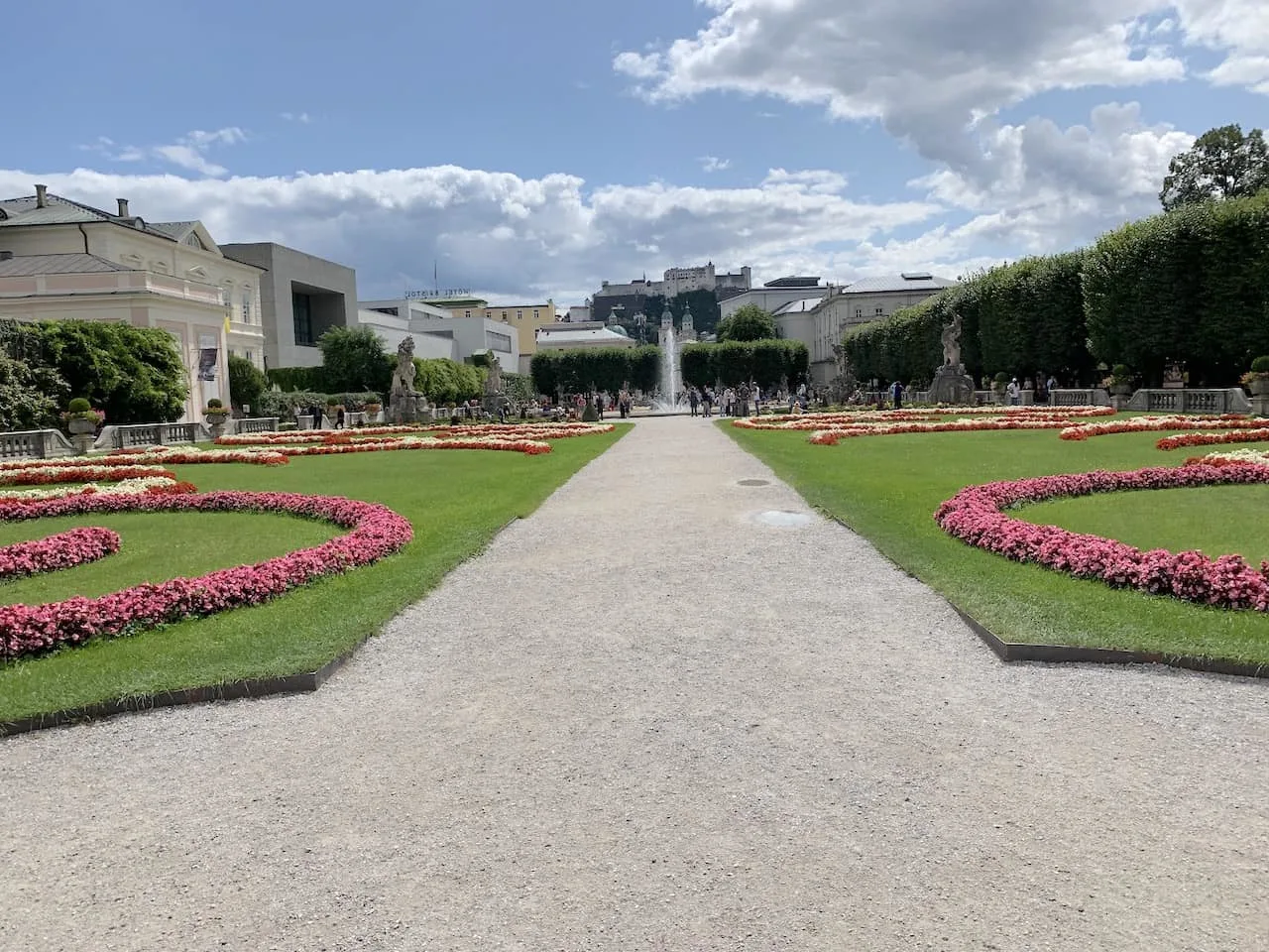 Mirabell Palace and Gardens Salzburg