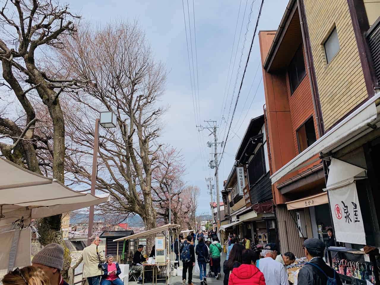 Miyagawa Morning Market Takayama