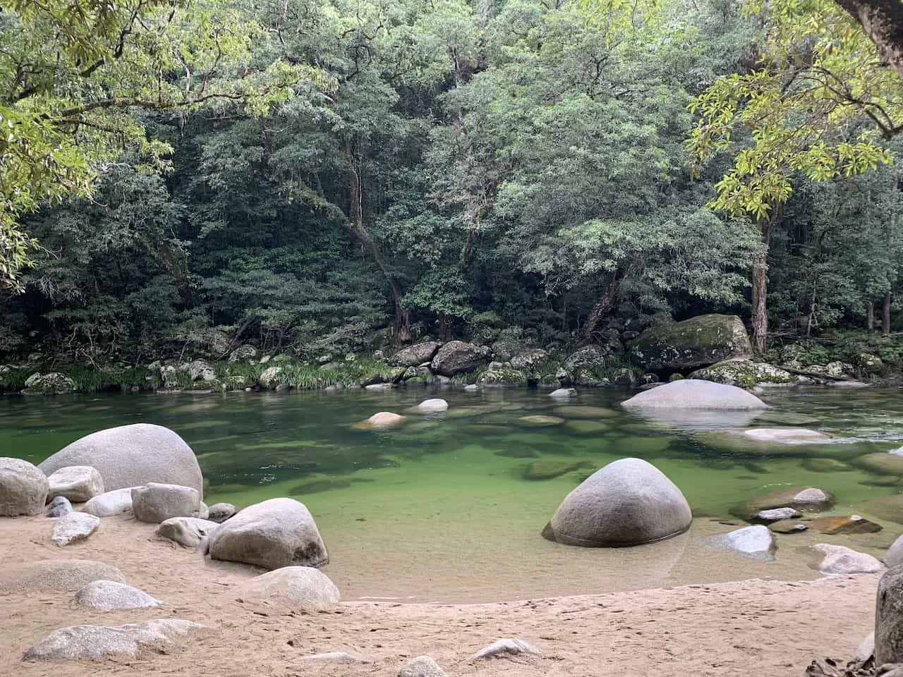 Mossman Gorge Swimming