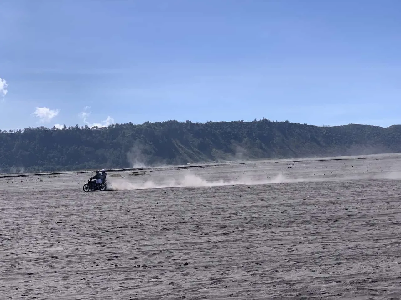 Motorbikes Bromo