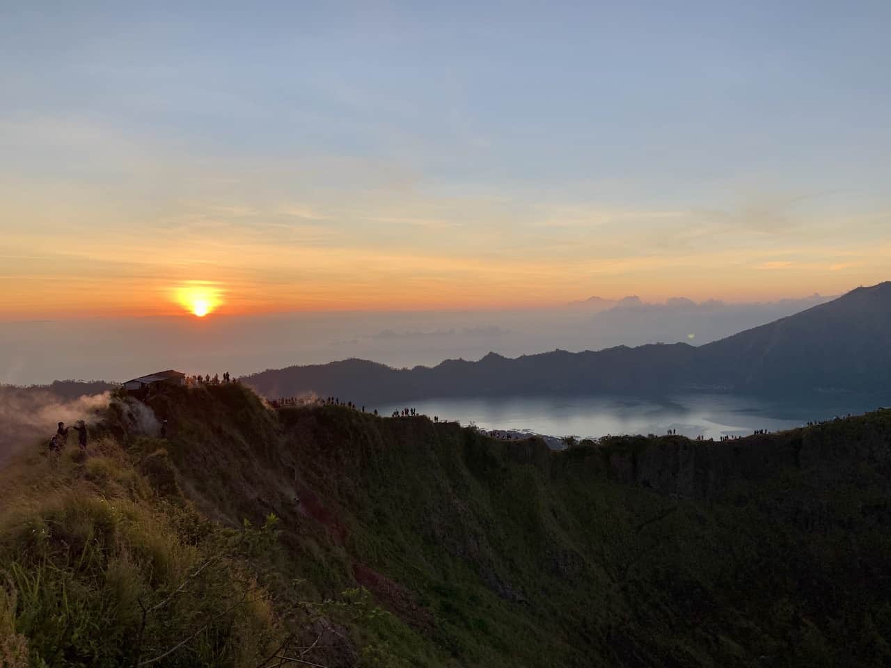 Mount Batur Sunrise Crater Rim
