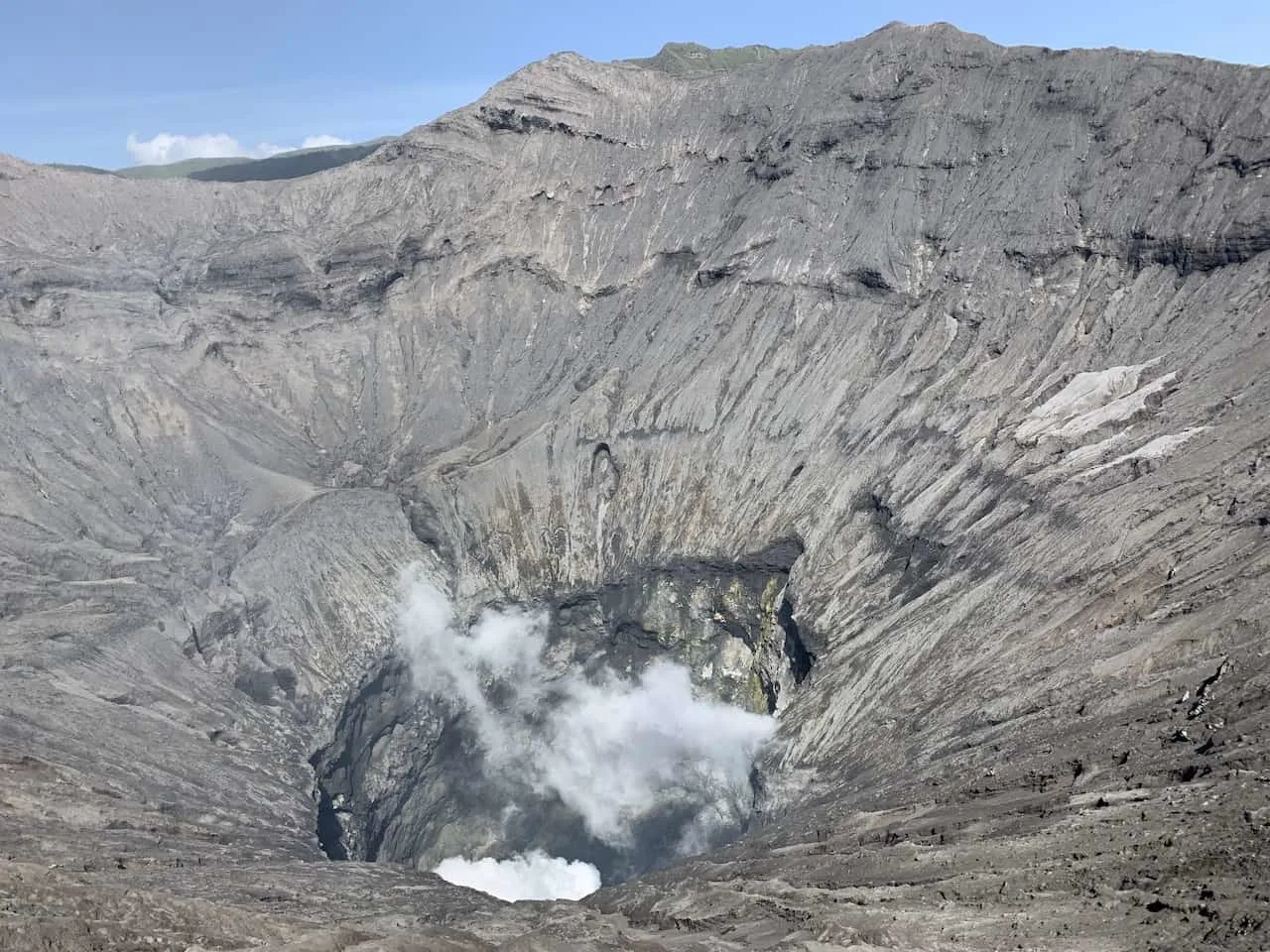 Mount Bromo Crater