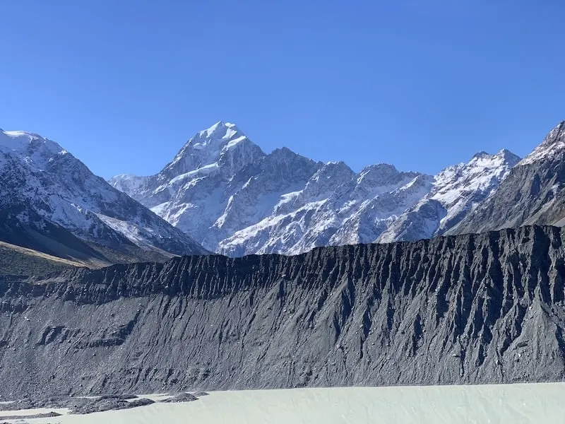 Mount Cook Mueller Lake