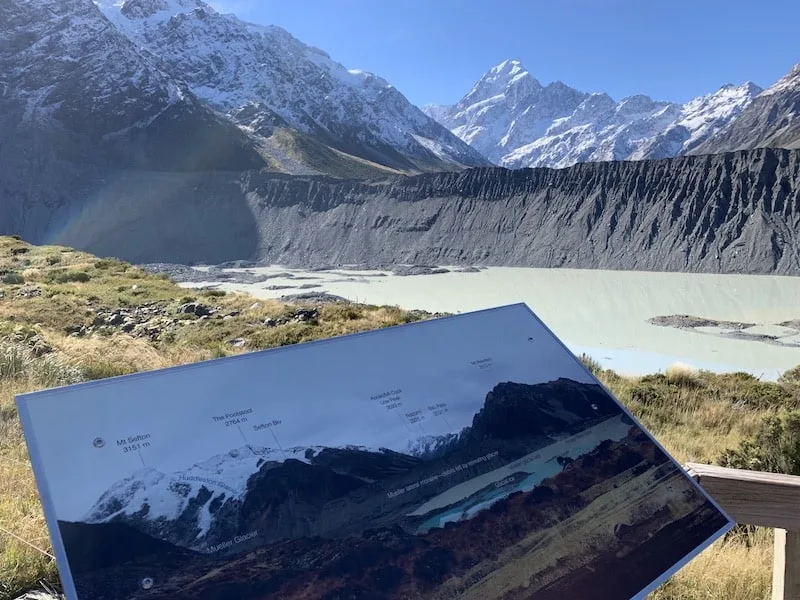 Mountains of Mount Cook